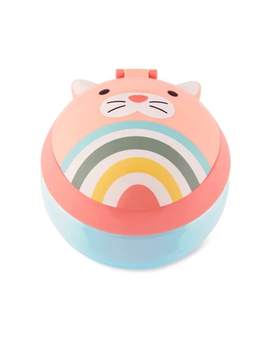 Container pentru gustări Skip Hop Zoo Cat, 220 ml cumpăra în Chișinau