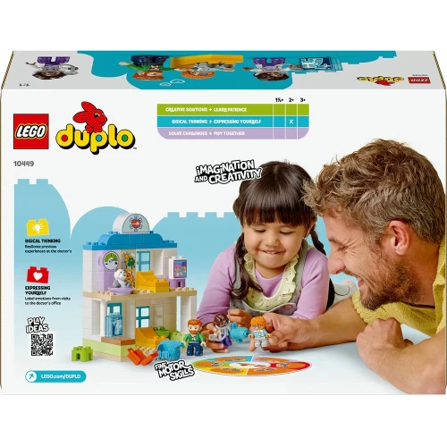 Конструкторы Lego Duplo First Time: Visit to the Doctor, 65 элементов купить в Кишиневе