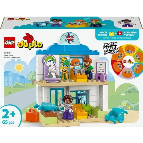 Конструкторы Lego Duplo First Time: Visit to the Doctor, 65 элементов купить в Кишиневе