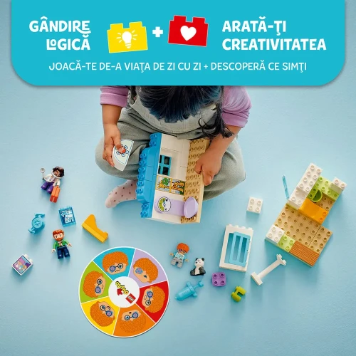 Конструкторы Lego Duplo First Time: Visit to the Doctor, 65 элементов купить в Кишиневе
