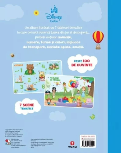 Carte Cuvinte pentru vârsta mea. Am 2 ani - Disney bebe cumpăra în Chișinau
