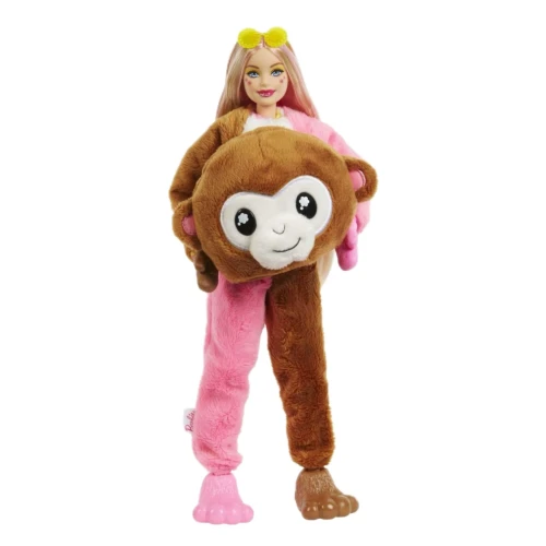 Papusa Barbie Cutie Reveal Jungle Series Monkey cumpăra în Chișinau