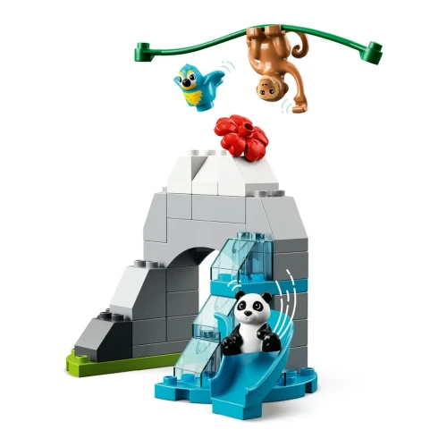 Set construcție Lego Duplo Wild Animals of Asia 10974, 117 elemente cumpăra în Chișinau