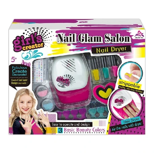 Set pentru manichiură Essa Toys Nail Glam Salon cu uscător de unghii cumpăra în Chișinau