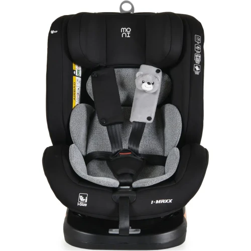 Scaun auto 40-150 cm (i-Size) Isofix Moni i-Maxx Space Grey, rotativ 360 cumpăra în Chișinau