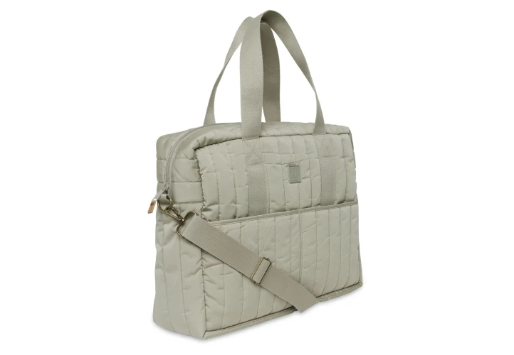 Geantă pentru cărucior Jollein Puffed Moss Olive Green cumpăra în Chișinau