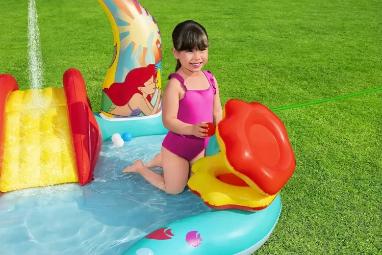 Бассейн для детей Bestway Disney Mermaid, 160 литров купить в Кишиневе