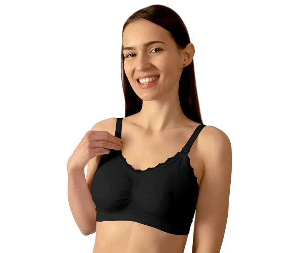 Sutien pentru alăptare BabyOno Black, mărimea C 80-85 cumpăra în Chișinau