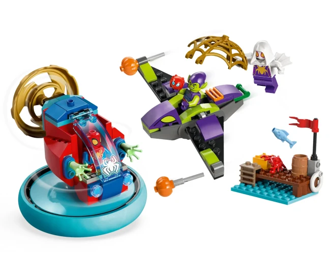 Конструкторы LEGO Marvel Spidey vs Green Goblin, 84 элементов купить в Кишиневе