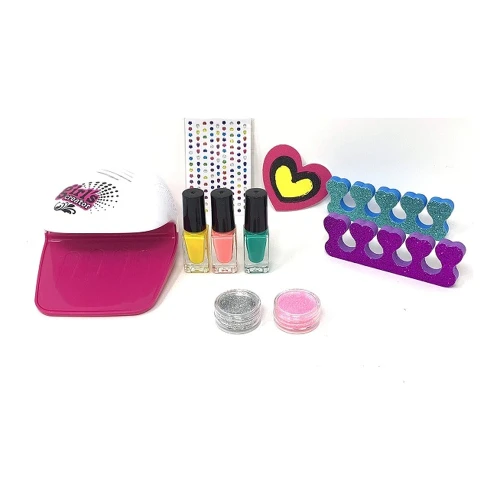 Set pentru manichiură Essa Toys Nail Glam Salon cu uscător de unghii cumpăra în Chișinau