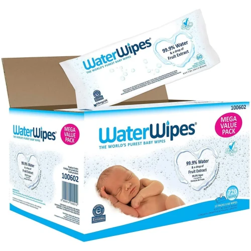 Салфетки влажные Water Wipes Mega Value, 12x60 шт. купить в Кишиневе