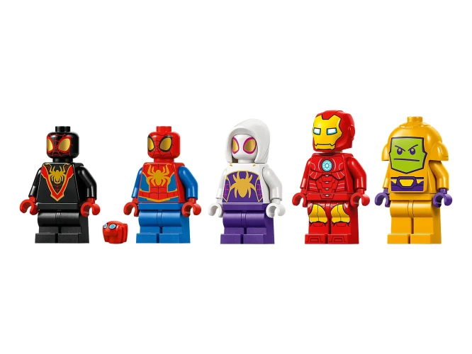 Конструкторы LEGO Marvel Team Spidey Web Spinner Headquarters, 193 элементов купить в Кишиневе
