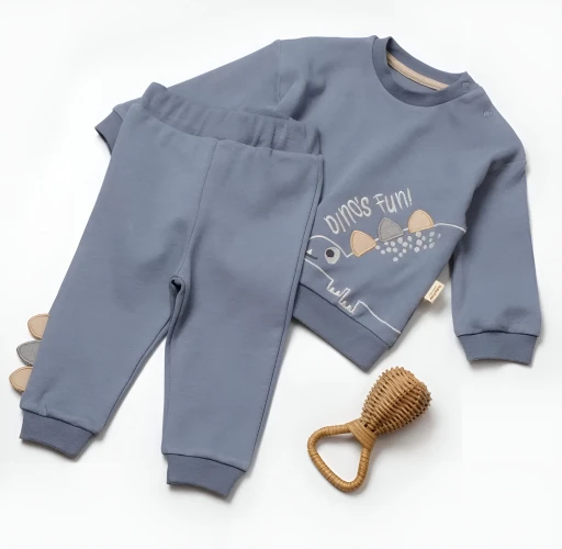 Set din 2 piese BabyCosy Organic Indigo (18-24L) cumpăra în Chișinau
