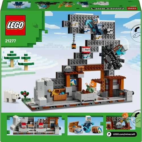 Set construcție Lego Minecraft The Pickaxe Mine, 530 elemente cumpăra în Chișinau