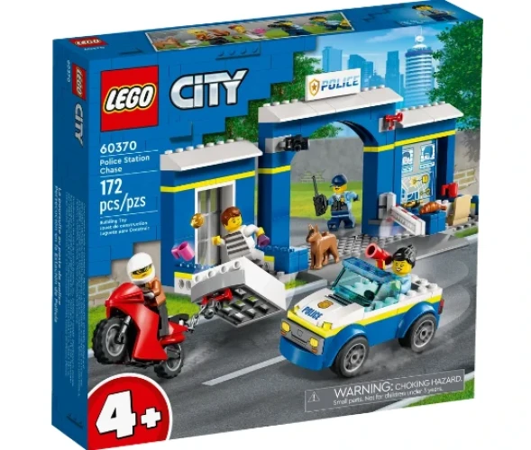 Конструкторы Lego City Police Station Chase, 172 элементов купить в Кишиневе