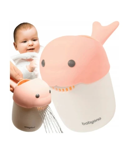 Cană pentru clătit părul BabyOno Pink cumpăra în Chișinau