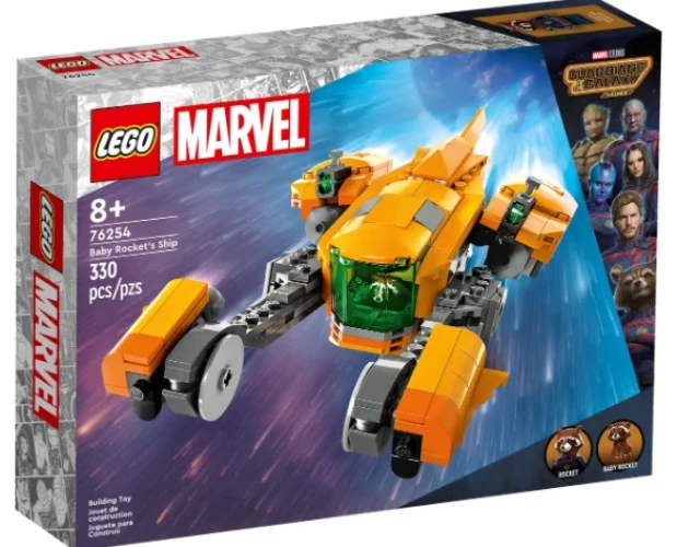 Set de constructie Lego Marvel Baby Rocket's Ship , 330 elemente cumpăra în Chișinau