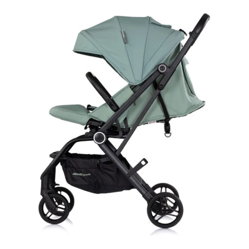 Cărucior de plimbare cu scaun rotativ 360° Chipolino Go Twist Matcha cumpăra în Chișinau
