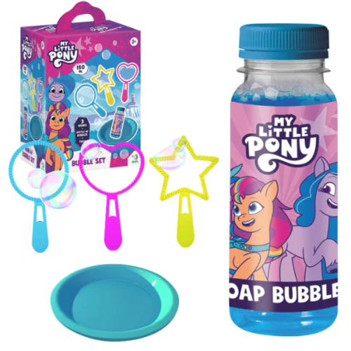 Набор для мыльных пузырей Essa Toys My Little Pony купить в Кишиневе
