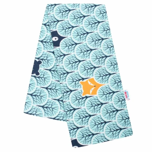 Пелёнка из хлопковой фланели New Baby Forest animals (70x80 см), 1 шт купить в Кишиневе