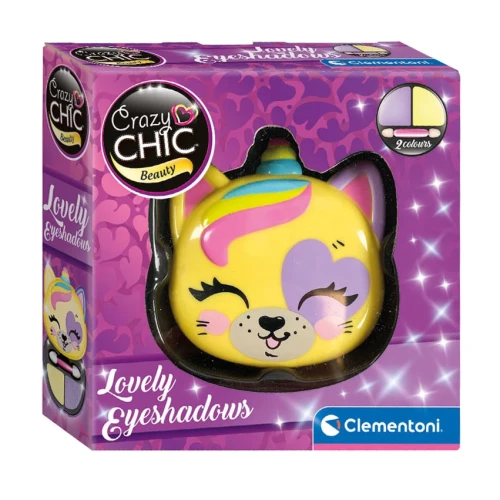 Тени для век Clementoni Crazy Chic Tiger купить в Кишиневе