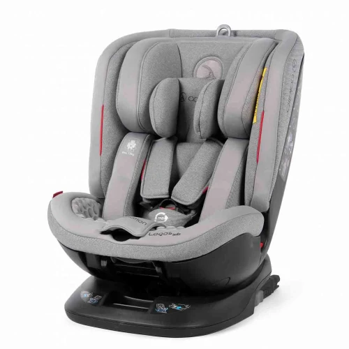 Scaun auto 40-150 cm (i-Size) Isofix Coletto Logos Grey, rotativ 360 cumpăra în Chișinau