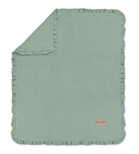 Пледик Albero Mio Muselin Green, 100×80 см купить в Кишиневе