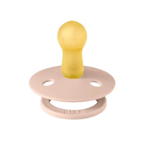 Suzetă rotundă din latex Bibs Woodchuck & Blush (6-18 luni), 2 buc. cumpăra în Chișinau