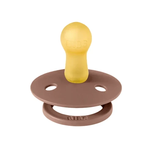 Suzetă rotundă din latex Bibs Woodchuck & Blush (6-18 luni), 2 buc. cumpăra în Chișinau
