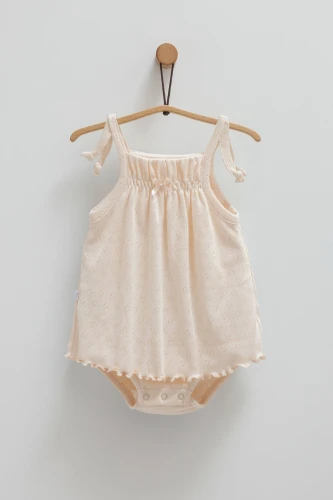 Боди без рукавов Caramell Move Girl Peach (9-12М) купить в Кишиневе