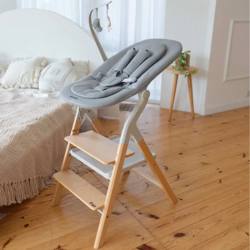 Стул для кормления 4 в 1 Carrello Ergo Sugar Beige купить в Кишиневе