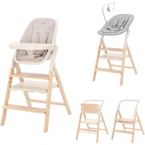 Стул для кормления 4 в 1 Carrello Ergo Sugar Beige купить в Кишиневе