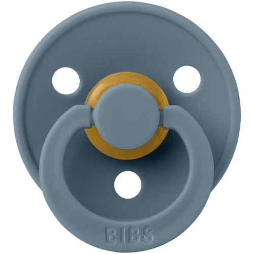 Suzetă rotundă din latex Bibs Colour Petrol Ambalaj premium, 0-6 luni cumpăra în Chișinau