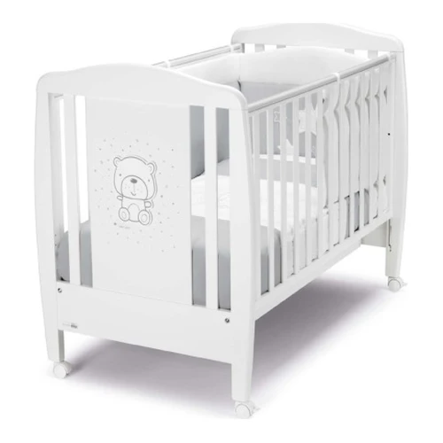 Детская кроватка CAM G254 Teddy белая купить в Кишиневе