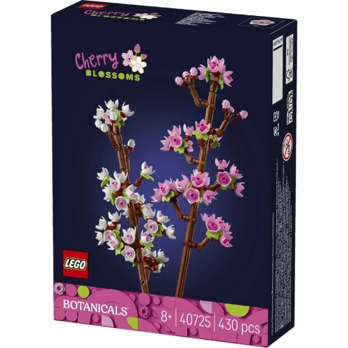 Set construcție Lego Botanicals Cherry Blossoms, 430 elemente cumpăra în Chișinau