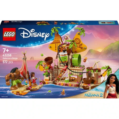Set construcție Lego Disney Moana Kakamora Barge, 572 elemente cumpăra în Chișinau