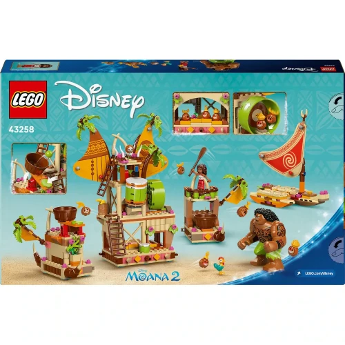 Set construcție Lego Disney Moana Kakamora Barge, 572 elemente cumpăra în Chișinau