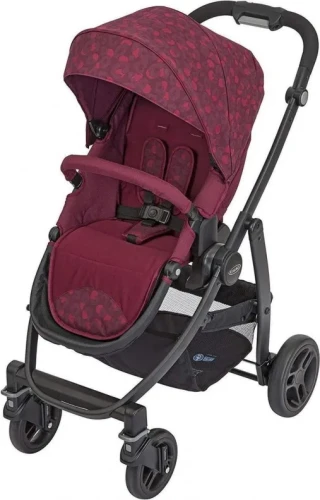 Прогулочная коляска Graco Evo Red Leopard купить в Кишиневе
