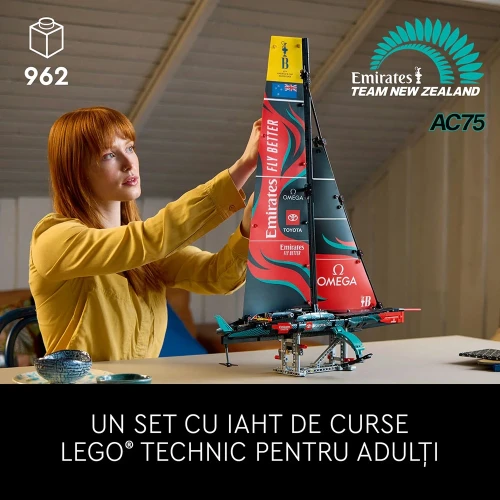 Конструкторы Lego Technic Emirates Team New Zealand, 962 элемента купить в Кишиневе