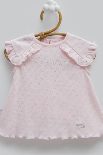Set din 2 piese Caramell Hello Girl Pink (9-12L) cumpăra în Chișinau