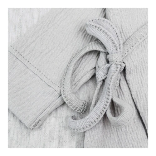 Salopetă petrecută pentru bebeluși Minikin Naturelle, gri deschis, unisex, m.56 cumpăra în Chișinau