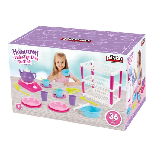 Set de vesela pentru papusi Pilsan Hamarat cumpăra în Chișinau