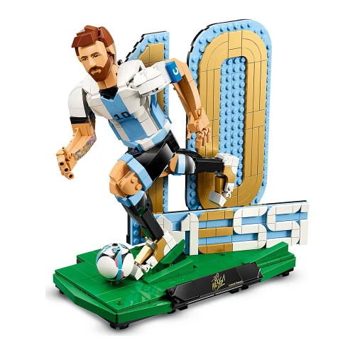 Конструктор Lego Editions Lionel Messi – Soccer Legend 43015, 958 элементов купить в Кишиневе