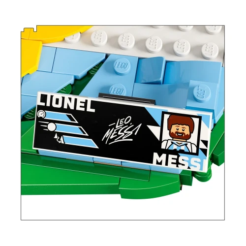 Set construcție Lego Editions Lionel Messi - Soccer Highlights, 500 elemente cumpăra în Chișinau