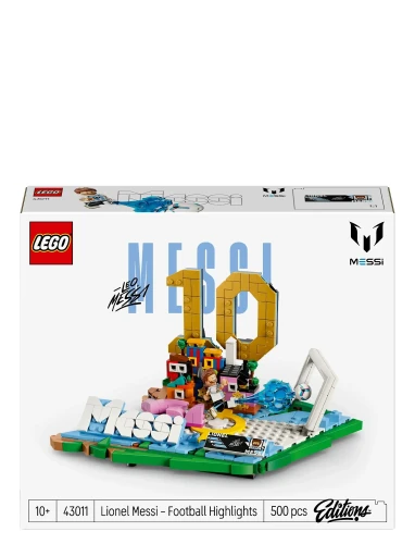 Set construcție Lego Editions Lionel Messi - Soccer Highlights, 500 elemente cumpăra în Chișinau