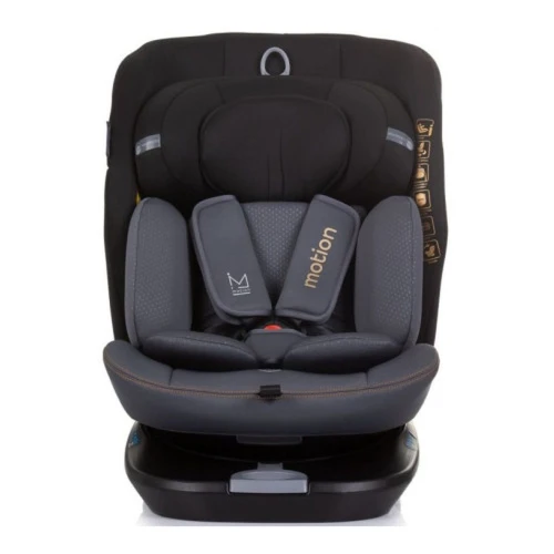 Scaun auto 40-150 cm (i-Size) Isofix Chipolino Motion obsidian, rotativ 360 cumpăra în Chișinau