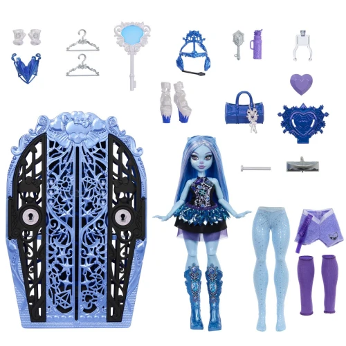 Păpușa Barbie Monster High „Abbey Bominable cu șifonier” cumpăra în Chișinau
