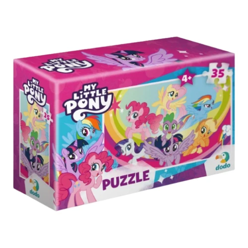 Мини-пазл Dodo My Little Pony «Волшебные подружки», 35 элементов купить в Кишиневе