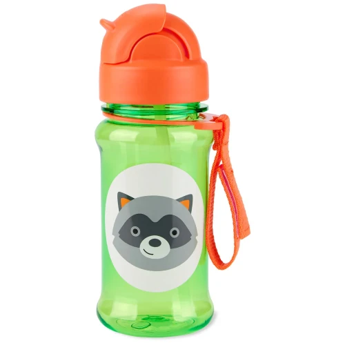 Cană cu pai Skip Hop Tritan Zoo Raccoon (12 luni+), 355 ml cumpăra în Chișinau