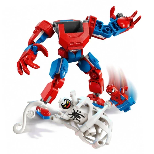 Конструкторы Lego Marvel Spider-Man Mech Vs. Anti-Venom, 107 элементов купить в Кишиневе